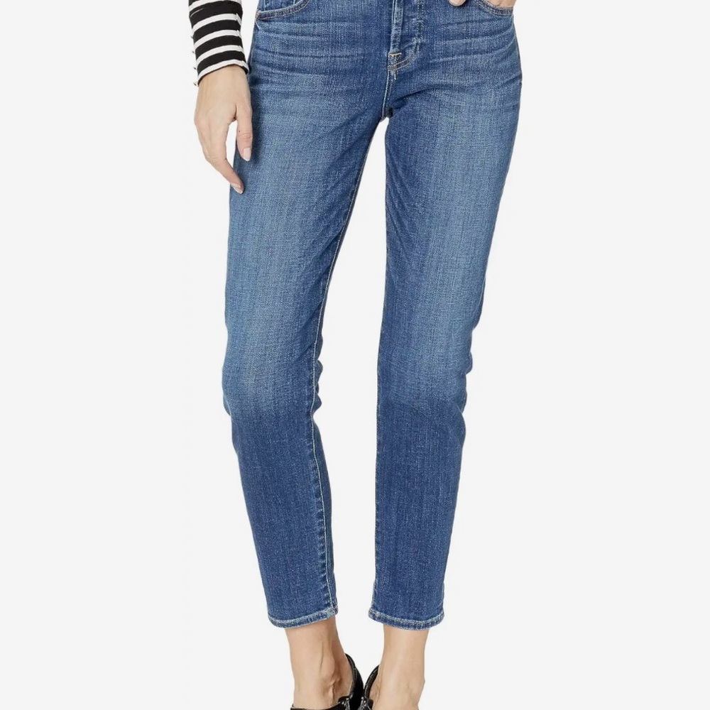7 For All Mankind Blue Jeans-Josefina